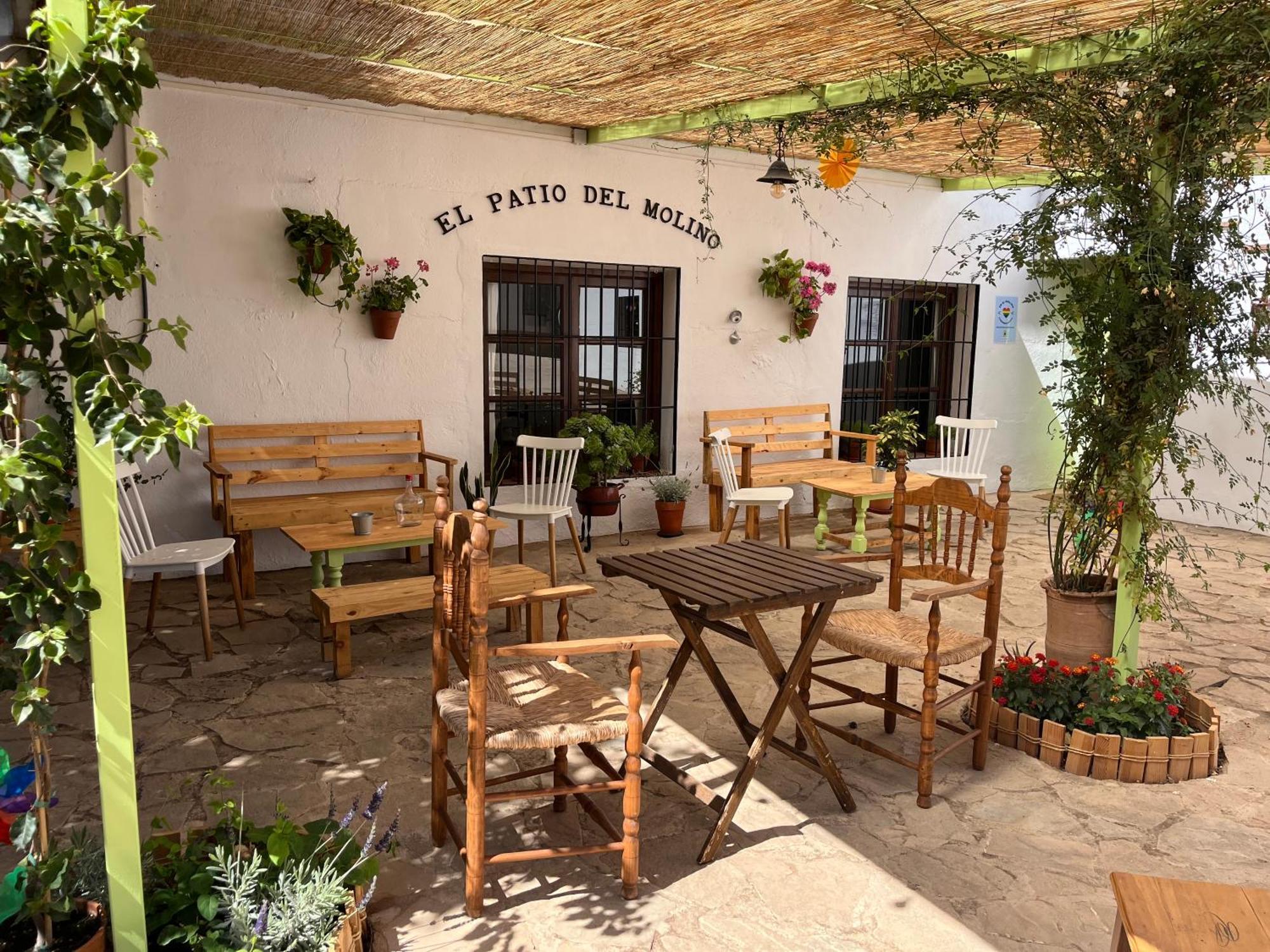 El Patio Del Molino - Hostal Rural Villanueva del Trabuco Buitenkant foto