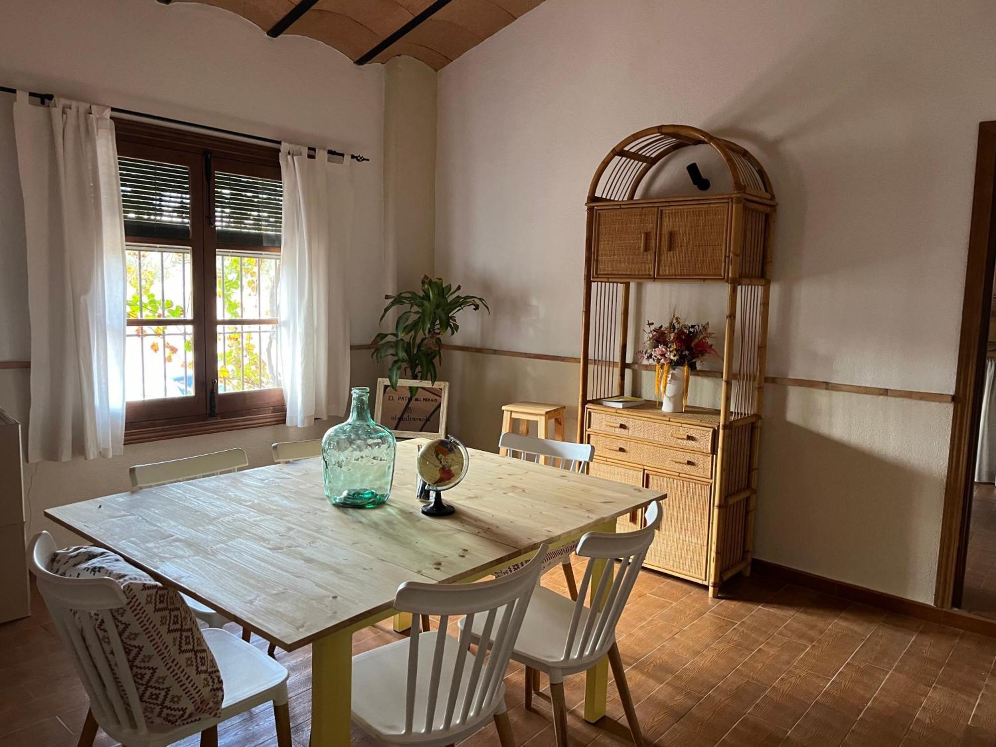 El Patio Del Molino - Hostal Rural Villanueva del Trabuco Buitenkant foto