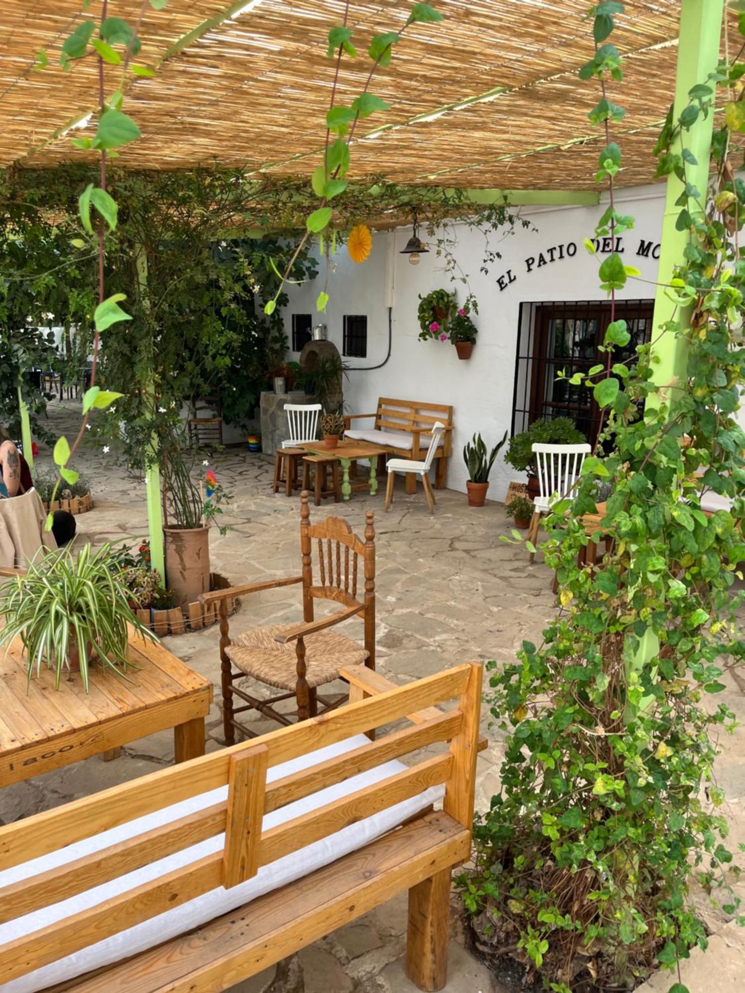 El Patio Del Molino - Hostal Rural Villanueva del Trabuco Buitenkant foto